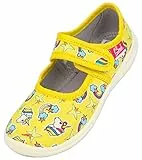 Beck Unisex Kinder Yellow Dream Hausschuh, Gelb, 32 EU