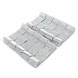 100Pcs Silber Rhinestone Serviettenringe 8 Rows Chair Sash Ring Diamant Band von Aufrollen Diamant Bogen Unterstützung für Party des Hochzeitsbankett Ereignis Dekorativ