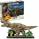 Revell 3D Puzzle Jurassic World Dominion | T-Rex | Diorama Set | Dinosaurier-Spielzeug für Kinder & Erwachsene | Geschenkidee | Perfekt für Sammler | 54 Teile | Ab 10 Jahren