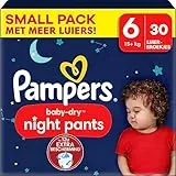 Pampers - Baby Dry Night Pants - Größe 6 - Small Pack - 30 Stück - 15+ KG