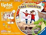 Ravensburger tiptoi® Spiel 00122 Active Set Kunterbuntes Tanz-Theater, Bewegungsspiel ab 3 Jahren
