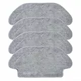 Komplettes Reinigungsset für Kärcher RCV 3 mit Hauptbürste, Seitenbürsten, Filter und Wischtüchern zum Auffangen von Staub und Schmutz (D)