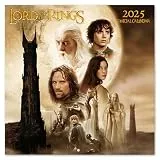 Kalender 2025 Wandkalender 2025 Grupo Erik Der Herr der Ringe Kalender 2025 Familienplaner 2025 30 x 30 cm Jahreskalender Familienkalender 2025