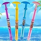 Romantische Feuerwerks Wasserpistole Spritzpistolen, Kreative Auszieh Wasserspritzpistole Wasser Spielzeug Sommer Schwimmbad Strandparty Geschenke Für Kinder, Erwachsene, 1 Stück (Zufällige Farbe)