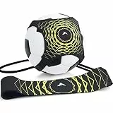 GIEMIT Fußballtrainer Fußballtraining Kinder Fussball Schnur Kick Trainer Verstellbar 1 PCS 150 cm Universell für Fußballgröße 3 4 5