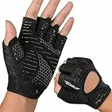 ATERCEL Fitness Handschuhe Herren Damen mit Vollhandpolsterung Trainingshandschuhe, Sporthandschuhe geeignet für Fitnessstudio, Gewichtheben, Radfahren M