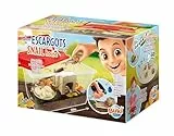 BUKI BL035 - Schneckenhotel – Entdecke die Welt der Schnecken! | Terrarium & Beobachtungsset für Kinder ab 6 Jahren, Braun