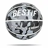 BESTIF Basketball Größe 5/7 Ball für Kinder Erwachsene Basketbälle NBA Training | Bälle für Indoor und Outdoor (Camouflage, 7)