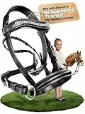 Treushop® – Hobby Horse Trense – Halfter für Holzpferd – Größen S/M/L – Reitspaß für Kinder – Hobby Horse & Holzpferd Zubehör – robust und langlebig