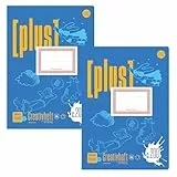 Formati Plus Creativheft C.200 A4 20 Blatt, 10 mm liniert, 2 Stück, aus 100% Recyclingpapier, für die Grundschule