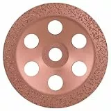 Bosch Accessories Professional 1x Carbide Topfscheibe (Mittel, Flach, Ø 180 mm, M14, Zubehör Winkelschleifer)