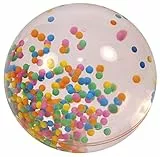 Eduplay Riesenflummi Ø 10cm mit Wasser und Kügelchen gefüllt