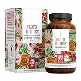 Kulturen Komplex für Frauen Intimflora * mit 100 Mrd. KbE/g - mit Milchsäurebakterien, Cranberry & B - 7 Lactobacillus Stämme Floraintima von NATURTREU®