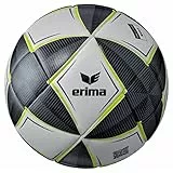 Erima Unisex – Erwachsene Kopernikus Senzor-Star Match Fussball (7192301), schwarz/grau, 5