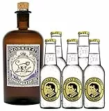 Monkey Gin 1 x 0,5 Liter & 5 x Thomas Henry Tonic 0,2 Liter Set