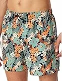 Schiesser Herren Badehose Shorts - Ocean Swim