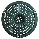 Air Fryer Accessories, Air Fryer Tray 15.5cm And 20Cm And 21.6cm With Four Corner Protectors Replace Tray For Air Fryer Compatible(15.5cm)