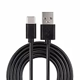 T-ProTek USB-A auf USB-C Schwarz Ladekabel Datenkabel für REDSTORM Switch Pro Controller