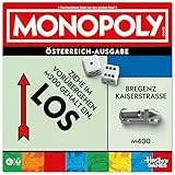 Monopoly Brettspiel mit Aufbewahrungsfach und größeren Spielfiguren - Deutsche Fassung