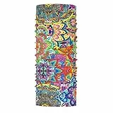 P.A.C. UV Protector + Multifunktionstuch - Outdoor, Halstuch, Schlauchtuch, Unisex, 10 Tragevarianten