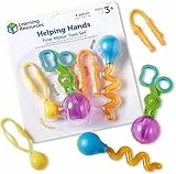 Learning Resources Helping Hands - Feinmotorik Werkzeugset, Kinder pinzette & pipetten, motorikspielzeug, Montessori Spielzeug ab 3 Jahre, Kinder Outdoor wasserspielzeug & sandspielzeug, 3+