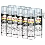 Pattex 1K-Montageschaum Pattex White PU 500ml weiß, 12 Stück