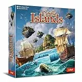 Trefl - Cook Islands - Kachel-Familienspiel, Autor: Klaus-Jürgen Wrede, für Erwachsene und Kinder ab 8 Jahren