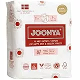 Joonya Baby Windeln, Größe 4 L (7-14 kg) - 1 Beutel mit 25 Stück - Schadstofffrei, Umweltfreundlich, Hohe Saugkraft, Nachtnutzung, Ultraflach & Weich - Hergestellt in Dänemark