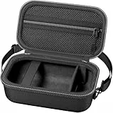 ProCase Kameratasche für 4K Digital Kamera VJIANGER, JGIPL, Duluvulu, Zostuic, Oiadek, Lecnippy, NIKICAM Spiegelreflexkamera, Digitalkamera Tasche für Vlogging-Kamera mit Schultergurt -Schwarz