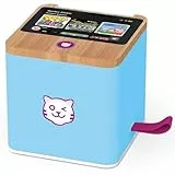 tigermedia tigerbox Touch Plus Miami Sky hellblau | Streaming-Hörbox für Kinder | Stereo-Klang | Farb-Touchdisplay | Hörspielbox mit Nachtlicht | Bluetooth-Kopfhöreranschluss | extra starker Akku