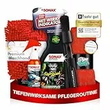 Felgenpflege Set: SONAX FelgenBeast SonderEdition (500ml) Premium Felgenreiniger + Ceramic Quick Detailer + Zubehör - Für eine schonende & gründliche Reinigung für Alufelgen & Stahlfelgen | 5-teilig