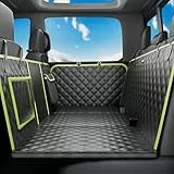 pecute Hundedecke Auto Rückbank für ​Pickup-LKW 145 * 73 cm​​,Hundesitz Verbreiterung Klappbarer Hundesitzbezug bis zu 150 kg, Volle Abdeckung für Full Size Truck/SUV