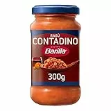 Barilla Pastasauce Ragu Contadino 300g | Italienische Pasta-Sauce mit Tomaten, Rotwein und Fleisch, Nudel-Sauce, Bolognese