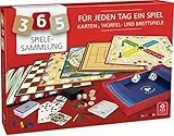 ASS Spielesammlung (Spielesammlung), rot, 22501345