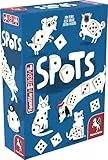 Pegasus Spiele Spots, 13 cm x 5 cm x 18 cm, Weiß/Schwarz/Blau