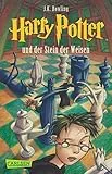 Harry Potter und der Stein der Weisen (Harry Potter 1): Kinderbuch-Klassiker ab 10 Jahren über Hogwarts und den bekanntesten Zauberlehrling der Welt