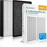 [NEU] 2er Filter-Set für Philips Luftreiniger [AC2882, AC2887, AC2889 & AC3829] – 1 HEPA-Filter und 1 Aktivkohlefilter [Ersetzt FY2422 & FY2420]