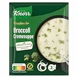 Knorr Feinschmecker Broccoli Suppe, 2 Teller
