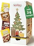 KOTÁNYI Adventskalender 2024-24 Festliche Gewürze & Rezeptideen - Gewürzpackungen in Orginalgröße und Markenqualität - Lebkuchengewürz, Punsch & mehr [Jetzt Weihnachtskalender kaufen!]