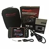 iCarsoft MB II Diaganosegerät OBD2 Benz Diagnose Fehler lesen und löschen Öl Service Rückstellung SBC Rückstellung DPF Reset
