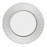 Villeroy & Boch - Boston Platzteller 32 cm Klar, Spülmaschinenfest, Teller, Servierplatte, Kuchenteller, Dessertteller, Glasteller, Essgeschirr, Essteller, Servierteller, Kristallglas