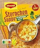 Maggi Guten Appetit, Sternchen Suppe, 1er Pack (1 x 104g)