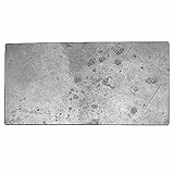 Immersion Spielunterlage, Schreibtischunterlage, Allzweckmatte, Motiv: Moon Texture, 60x120cm 2009948