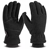 OZERO Winterhandschuhe | Thermo Winter Skihandschuhe Fahrradhandschuhe Laufhandschuhe Motorradhandschuhe | Handschuhe Herren & Damen