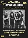 Metallica-Nothing Else Matters-Gitarre-BOOK