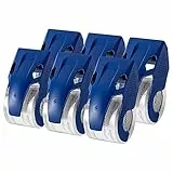 Amazon Basics strapazierfähiges Paketband mit Abroller, für Versand, Umzug und Lagerung, 6 stück, 1er-Pack, 11.7 x 5.6 x 6.6 cm, Transluzent