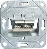 Metz Connect Anschlussdose C6Amodul UP0 TN C6Amod-2UP0-270