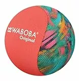 Waboba Wasser-Sprung-Ball – Der Originale Skip-Ball für Ozean, See & Pool – Hochleistungs-Wasser-Spielzeug für endlosen Sommer-Spaß – Robuster, weicher Gelkern für einfaches Springen – Neon Abstract