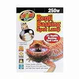 Zoo Med SL-250E Repti Basking Spot Strahler, 250 Watt, für Wärme und Licht im Terrarium