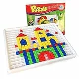Itian 420 Stück Construction Spielzeug Puzzle Toy Box mit Kunststoff-Bricks Lernspiel für Kinder